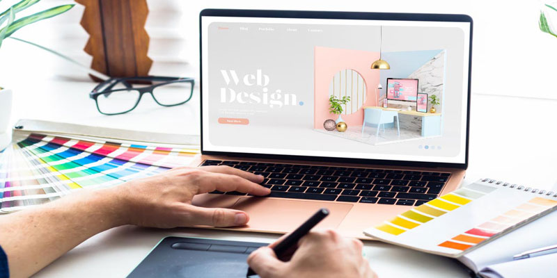 سبک طراحی وب سایت
